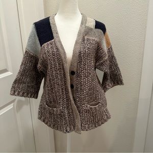 Sparrow by Anthropologie merino wool blend sweater in medium